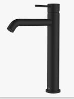 Clasico Gooseneck  Shower Arm  Matt Black