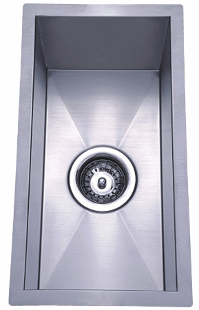 Rosa Single Bowl Above / Undermount Sink  200mm