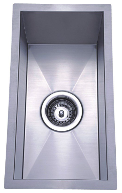 Eden Single Bowl Above / Undermount Sink  200mm