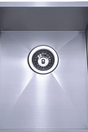 Rosa Single Bowl Above / Undermount Sink  340mm