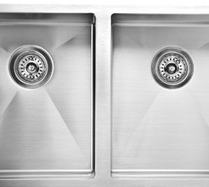 Eden Double Bowl Above / Undermount 230mm Deep Sink  760mm