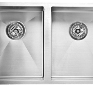 Eden Double Bowl Above / Undermount Sink  760mm