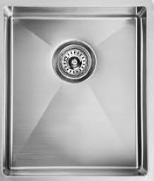 Stainless Steel Undermount Sink (R10 Corner) Brushed Gold