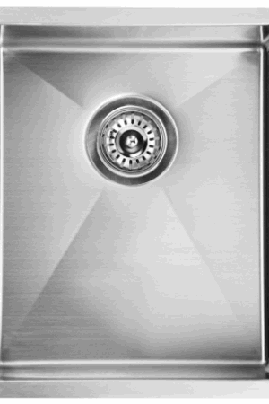 Eden Single Bowl Above / Undermount Sink  340mm