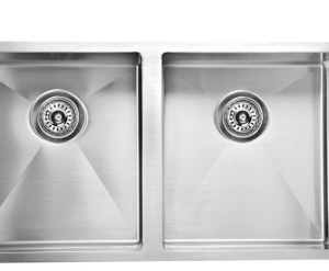 Eden Double Bowl Above / Undermount Sink  400mm