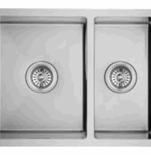 Eden 1 & 1/2 Bowl Above / Undermount Sink  590mm