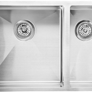 Eden 1 & 1/2 Bowl Above / Undermount Sink 93 degreee  670mm