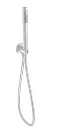 Tube Hand Shower Brushed Nickel Shower