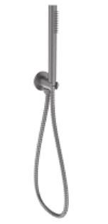 Tube Hand Shower Gunmetal Shower