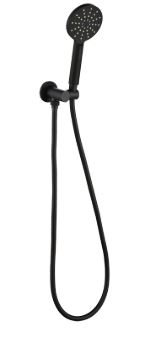 Cora Hand Shower  Matt Black