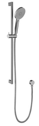 Cora Rail Shower  Brushed Nickel