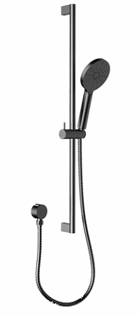 Cora Rail Shower  Chrome