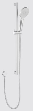 Cora Rail Shower  Stainless Steel
