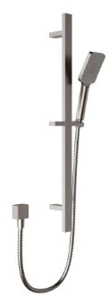 Eden Rail Shower  Brushed Nickel