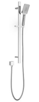 Eden Rail Shower  Chrome