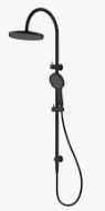 Eden Rail Shower  Gunmetal