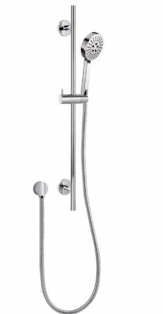 Otus Rail Shower  Chrome