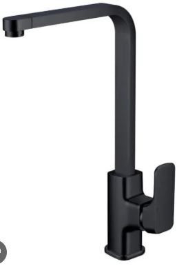 Eden Sink Mixer Matt Black