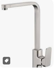 Eden Sink Mixer Brushed Nickel