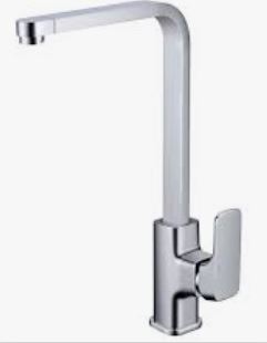 Eden Sink Mixer Chrome