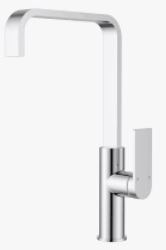 Eden  Round Cornered Rectangle Handle Sink Mixer Lead Free