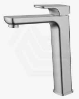 Eden Basin Mixer High Rise Brushed Nickel