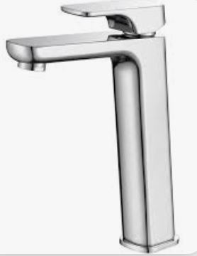 Eden Basin Mixer High Rise Chrome