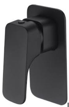 Eden Wall Mixer Matt Black