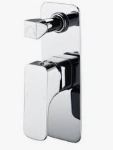 Eden Wall Mixer Diverter Chrome