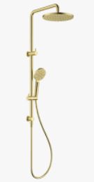 Eden  Round Cornered Rectangle Handle Wall Basin  Mixer Brushed Nickel Lead Free