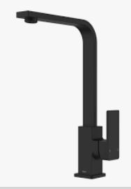 Nova Ii Sink Mixer Matt Black Lead Free