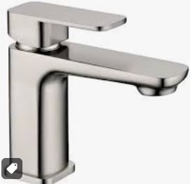 Nova Basin Mixer Brushed Nickel