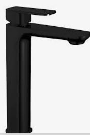 Nova Basin Mixer High Rise Matt Black