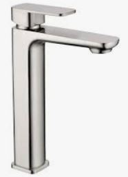 Nova Basin Mixer High Rise Brushed Nickel