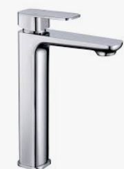 Nova Basin Mixer High Rise Chrome