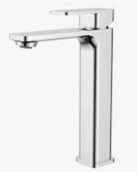 Nova Ii Highrise Basin Mixer Matt Black Lead Free