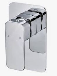 Nova Wall Mixer Brushed Nickel Lead Free