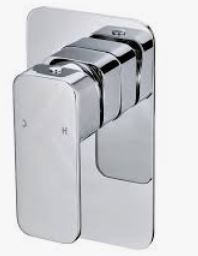 Nova Wall Mixer Matt Black Lead Free
