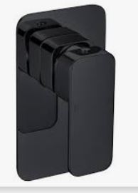 Nova Wall Mixer Matt Black