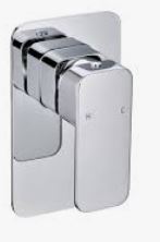 Nova Wall Mixer Brushed Nickel