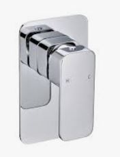 Nova Wall Mixer Chrome