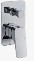 Nova Wall Mixer Diverter Chrome
