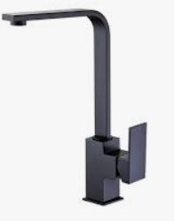 Rosa Sink Mixer Matt Black