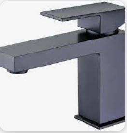 Rosa Basin Mixer Matt Black