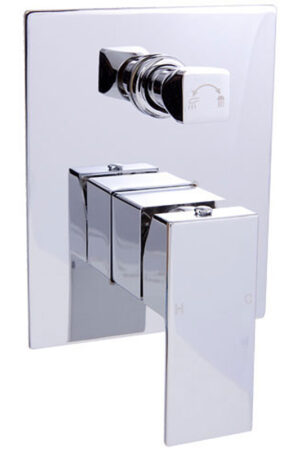 Rosa Wall Mixer Diverter Chrome