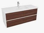 PVC 1500 x 470 Vanity – Wall Hung – VC – DBL