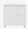 PVC 750 x 400 Vanity – LHD – Wall Hung – VC
