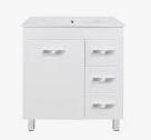PVC 750 x 400 Vanity – RHD – Wall Hung – VC