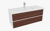 PVC 750 x 470 Vanity – LHD – Wall Hung – VC