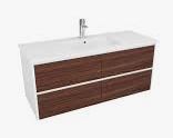 PVC 750 x 470 Vanity – RHD – Wall Hung – VC